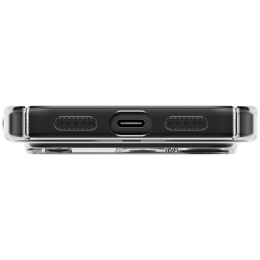 Uniq Airsuit Magclick Charging dėklas iPhone 18 Pro / 17 Pro - Juoda -- iPhone 18 Pro / 17 Pro