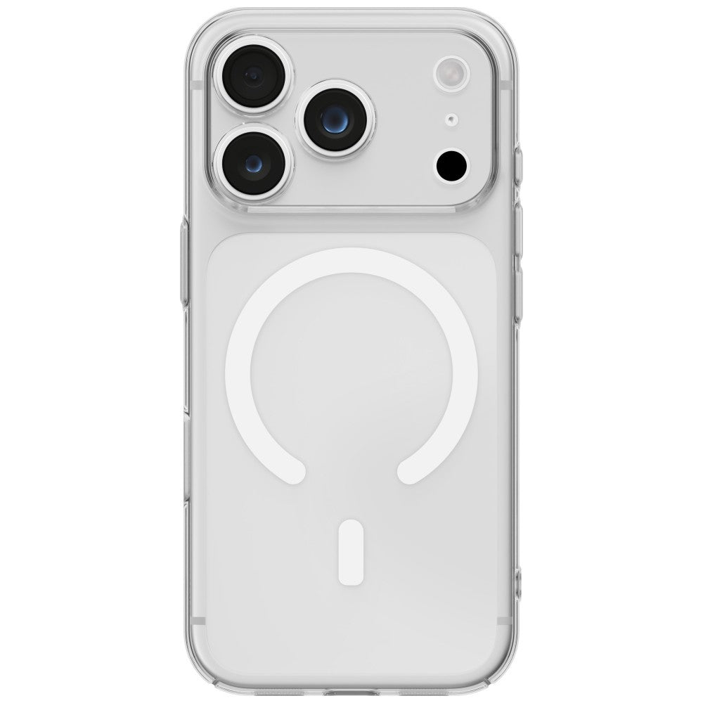 Uniq Hybrid Maglick Charging Airsuit dėklas skirtas iPhone 18 Pro / 17 Pro - skaidri -- iPhone 18 Pro / 17 Pro