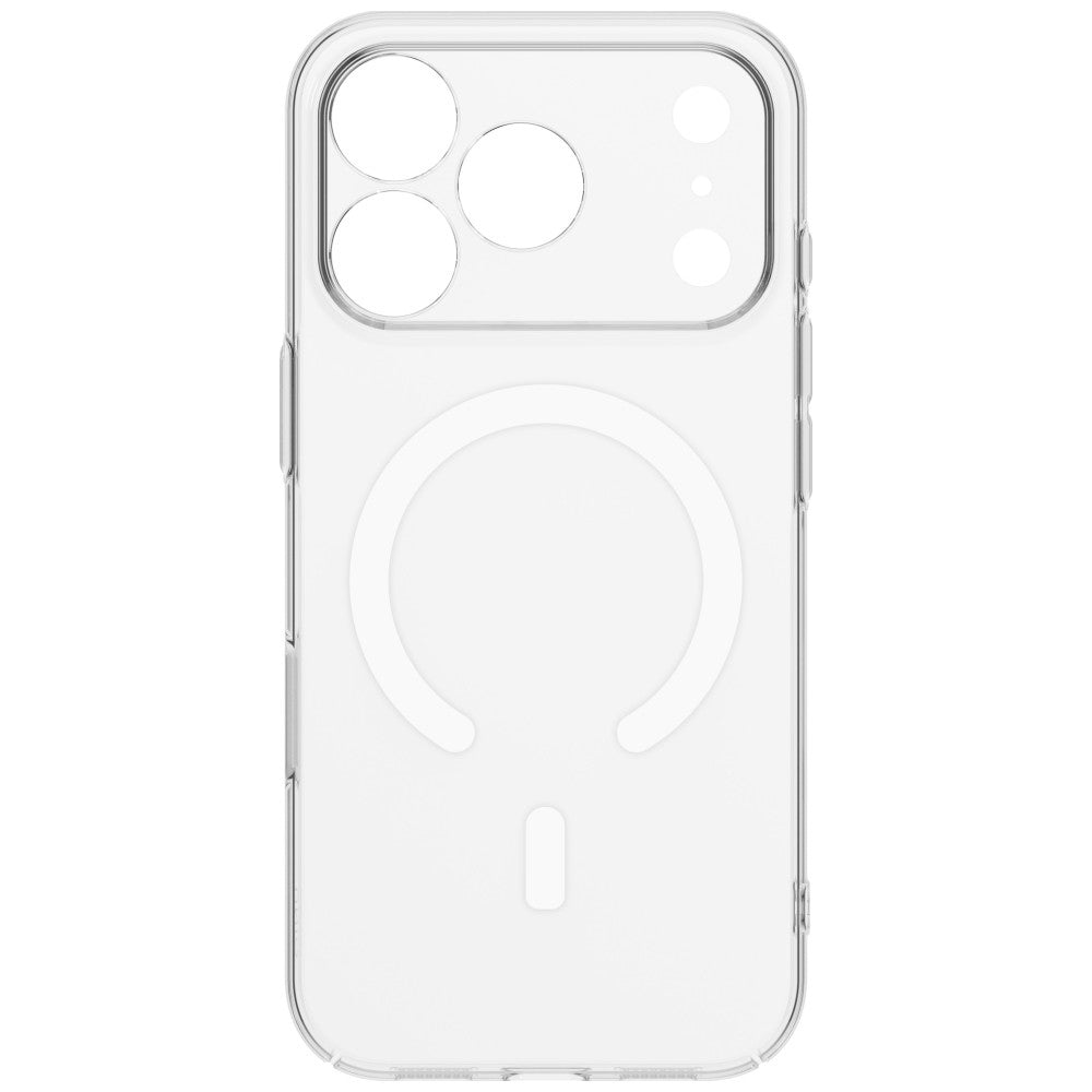 Uniq Hybrid Maglick Charging Airsuit dėklas skirtas iPhone 18 Pro / 17 Pro - skaidri -- iPhone 18 Pro / 17 Pro