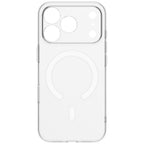 Uniq Hybrid Maglick Charging Airsuit dėklas skirtas iPhone 18 Pro / 17 Pro - skaidri -- iPhone 18 Pro / 17 Pro