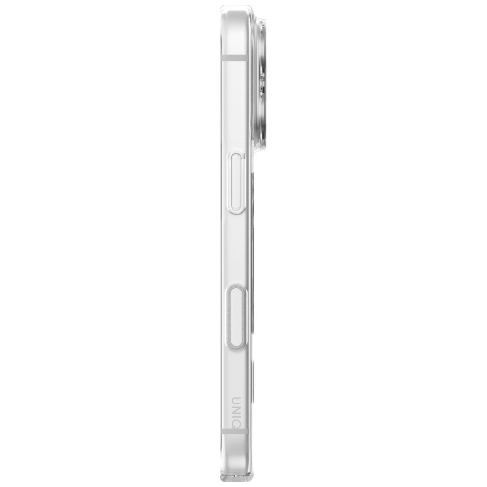 Uniq Hybrid Maglick Charging Airsuit dėklas skirtas iPhone 18 Pro / 17 Pro - skaidri -- iPhone 18 Pro / 17 Pro
