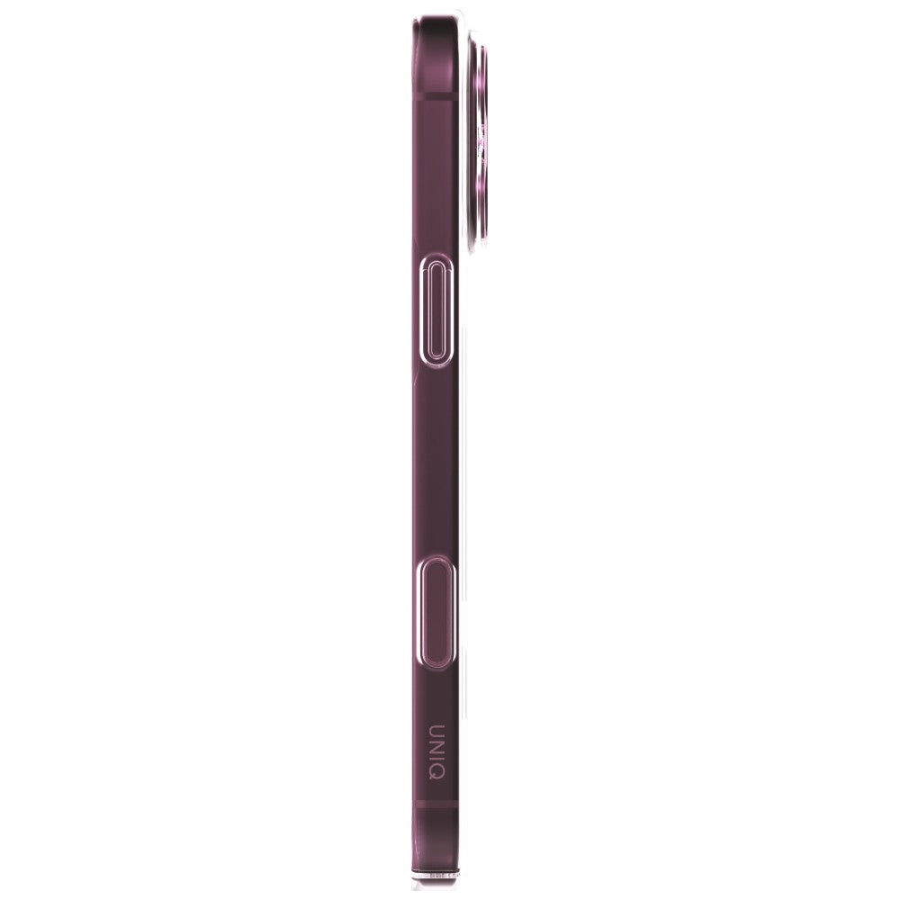 Uniq Airsuit Magclick Charging dėklas skirtas iPhone 18 Pro Max / 17 Pro Max - bordo -- iPhone 18 Pro Max / 17 Pro Max