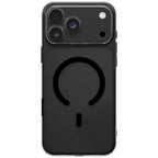 Uniq Airsuit Magclick Charging dėklas skirtas iPhone 18 Pro Max / 17 Pro Max - juoda -- iPhone 18 Pro Max / 17 Pro Max