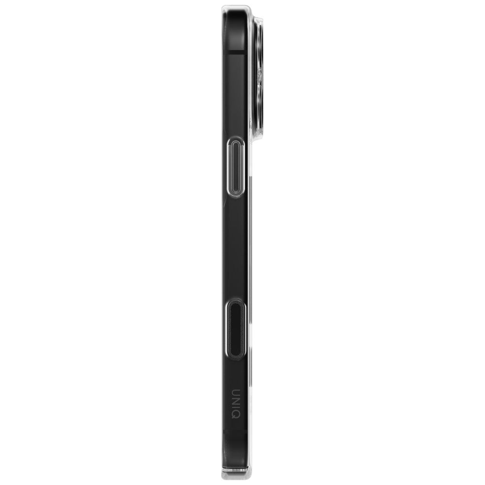 Uniq Airsuit Magclick Charging dėklas skirtas iPhone 18 Pro Max / 17 Pro Max - juoda -- iPhone 18 Pro Max / 17 Pro Max