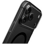 Uniq Airsuit Magclick Charging dėklas skirtas iPhone 18 Pro Max / 17 Pro Max - juoda -- iPhone 18 Pro Max / 17 Pro Max
