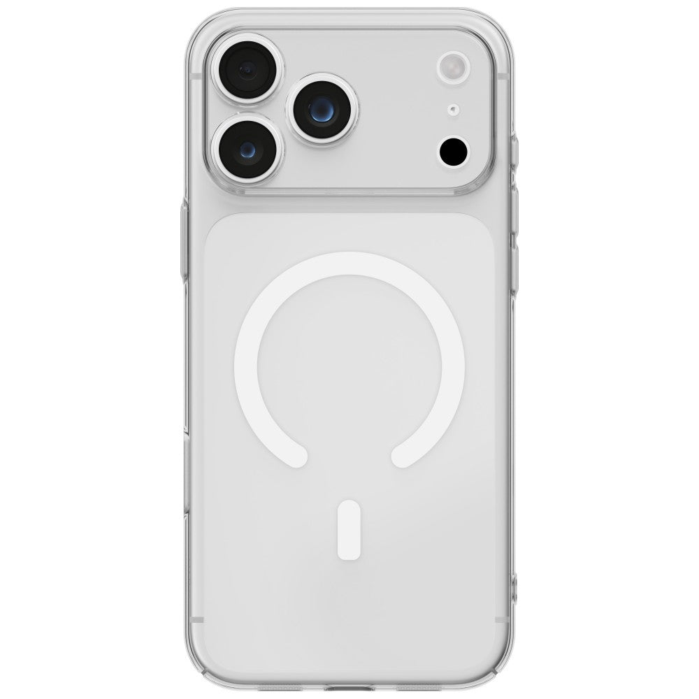 Uniq Airsuit Magclick Charging dėklas skirtas iPhone 18 Pro Max / 17 Pro Max - skaidri -- iPhone 18 Pro Max / 17 Pro Max