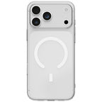 Uniq Airsuit Magclick Charging dėklas skirtas iPhone 18 Pro Max / 17 Pro Max - skaidri -- iPhone 18 Pro Max / 17 Pro Max
