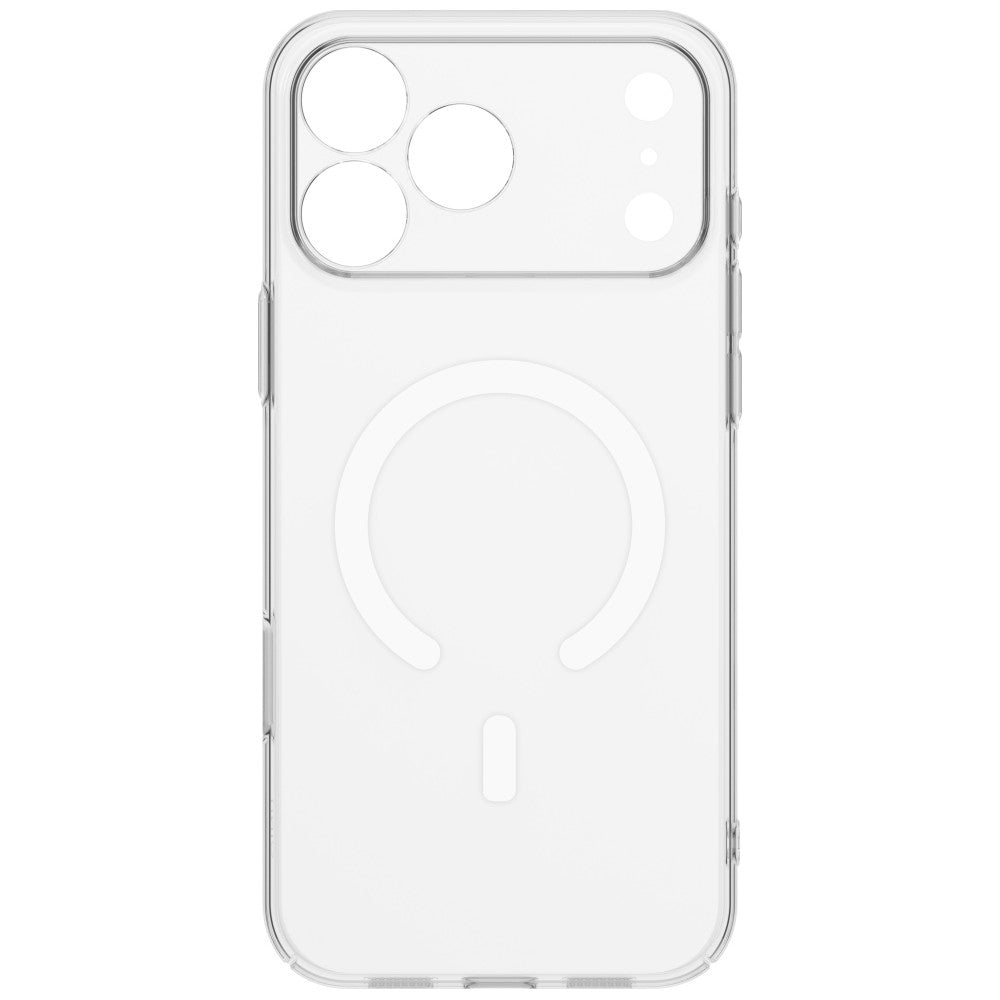 Uniq Airsuit Magclick Charging dėklas skirtas iPhone 18 Pro Max / 17 Pro Max - skaidri -- iPhone 18 Pro Max / 17 Pro Max