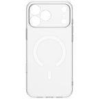 Uniq Airsuit Magclick Charging dėklas skirtas iPhone 18 Pro Max / 17 Pro Max - skaidri -- iPhone 18 Pro Max / 17 Pro Max