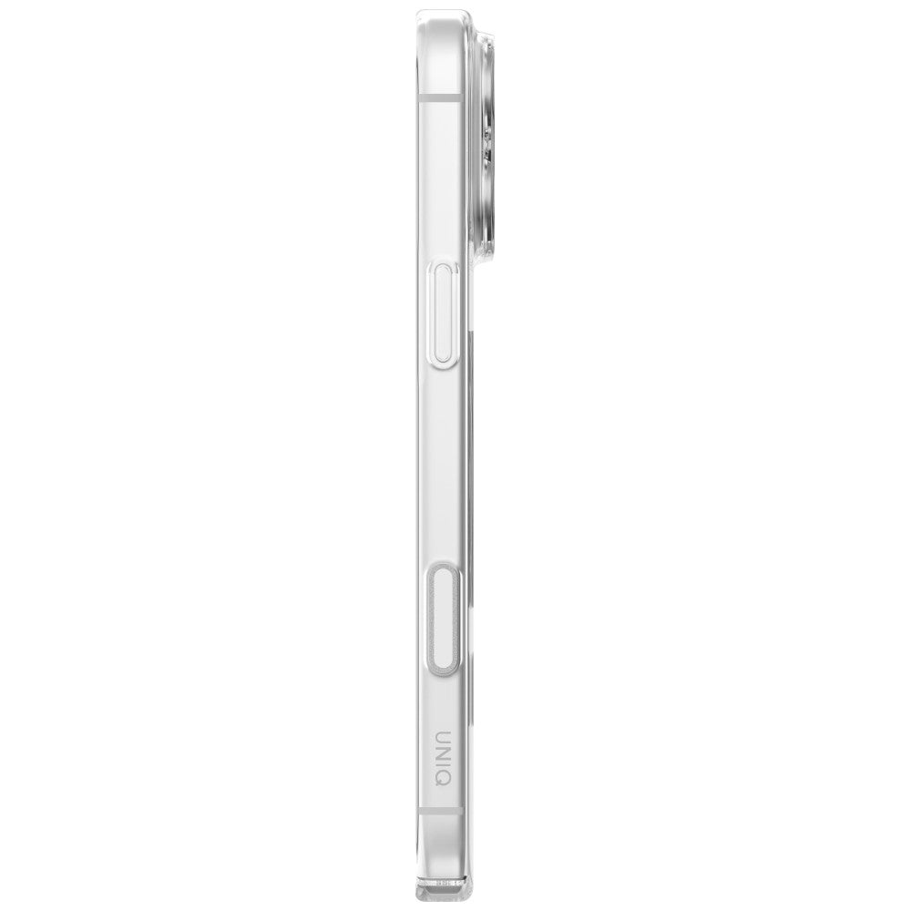 Uniq Airsuit Magclick Charging dėklas skirtas iPhone 18 Pro Max / 17 Pro Max - skaidri -- iPhone 18 Pro Max / 17 Pro Max