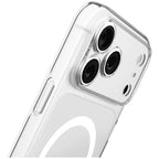Uniq Airsuit Magclick Charging dėklas skirtas iPhone 18 Pro Max / 17 Pro Max - skaidri -- iPhone 18 Pro Max / 17 Pro Max