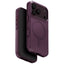 Uniq Clario Magclick Charging ekologiškas dėklas skirtas iPhone 18 Pro / 17 Pro - violetinė -- iPhone 18 Pro / 17 Pro