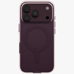 Uniq Clario Magclick Charging ekologiškas dėklas skirtas iPhone 18 Pro / 17 Pro - violetinė -- iPhone 18 Pro / 17 Pro