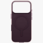 Uniq Clario Magclick Charging ekologiškas dėklas skirtas iPhone 18 Pro / 17 Pro - violetinė -- iPhone 18 Pro / 17 Pro