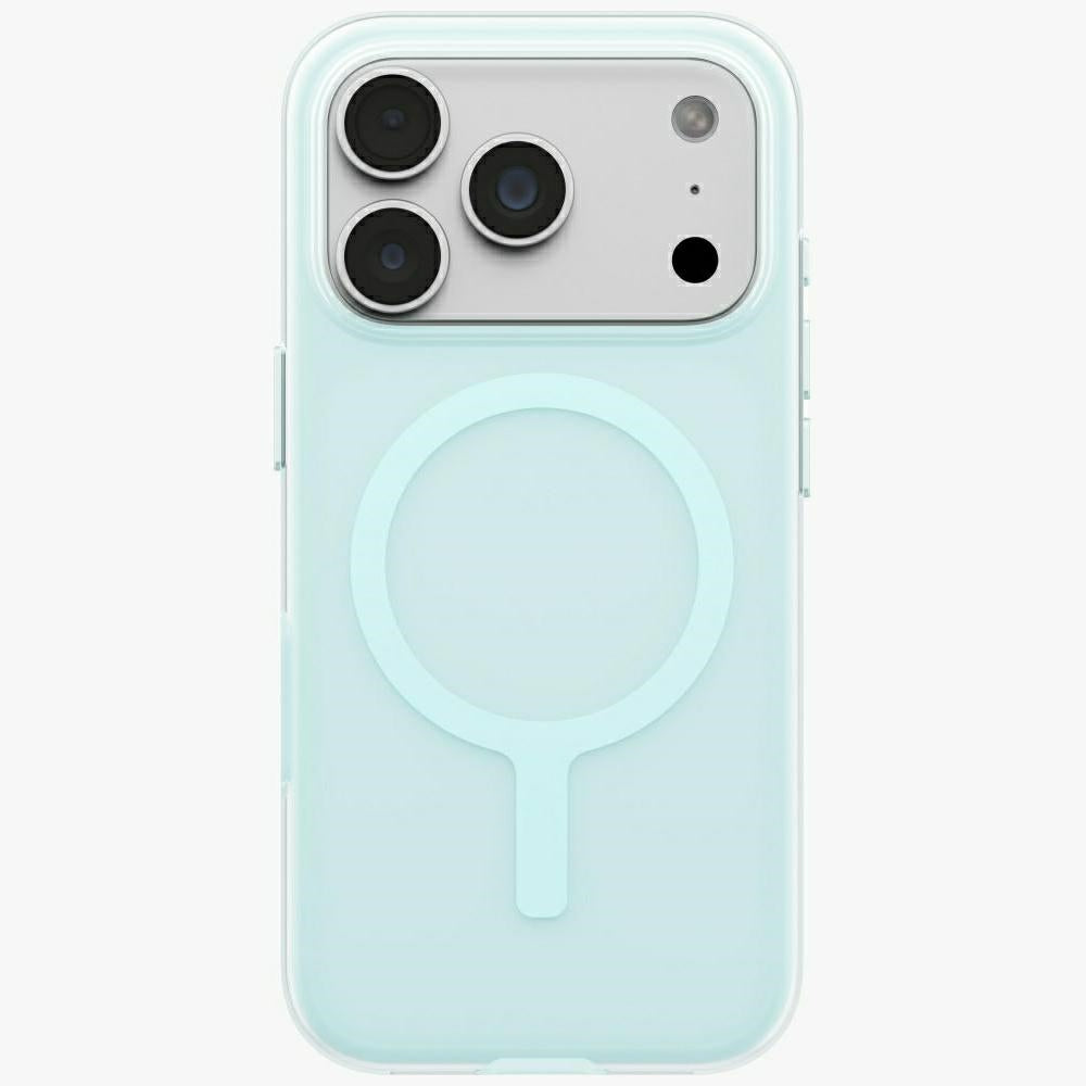 Uniq Clario Magclick Charging dėklas iPhone 18 Pro / 17 Pro - Mėtinė -- iPhone 18 Pro / 17 Pro