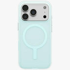 Uniq Clario Magclick Charging dėklas iPhone 18 Pro / 17 Pro - Mėtinė -- iPhone 18 Pro / 17 Pro