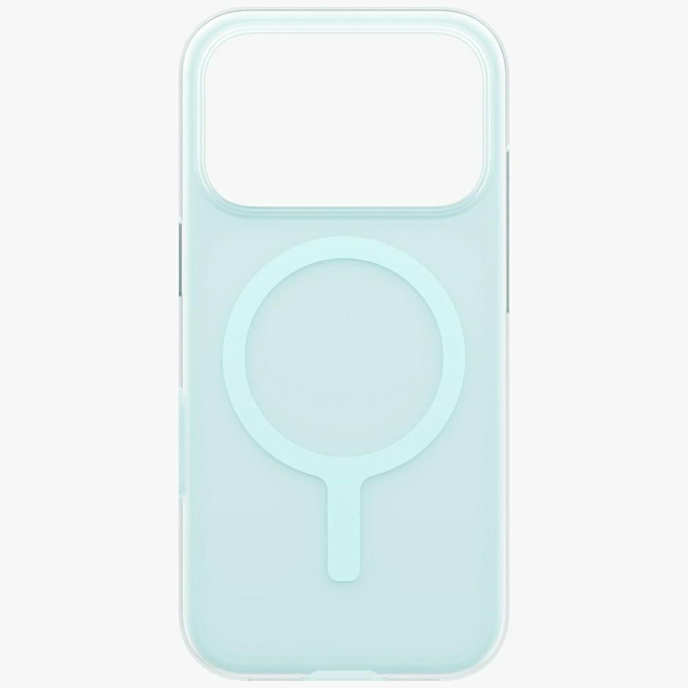 Uniq Clario Magclick Charging dėklas iPhone 18 Pro / 17 Pro - Mėtinė -- iPhone 18 Pro / 17 Pro