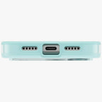 Uniq Clario Magclick Charging dėklas iPhone 18 Pro / 17 Pro - Mėtinė -- iPhone 18 Pro / 17 Pro