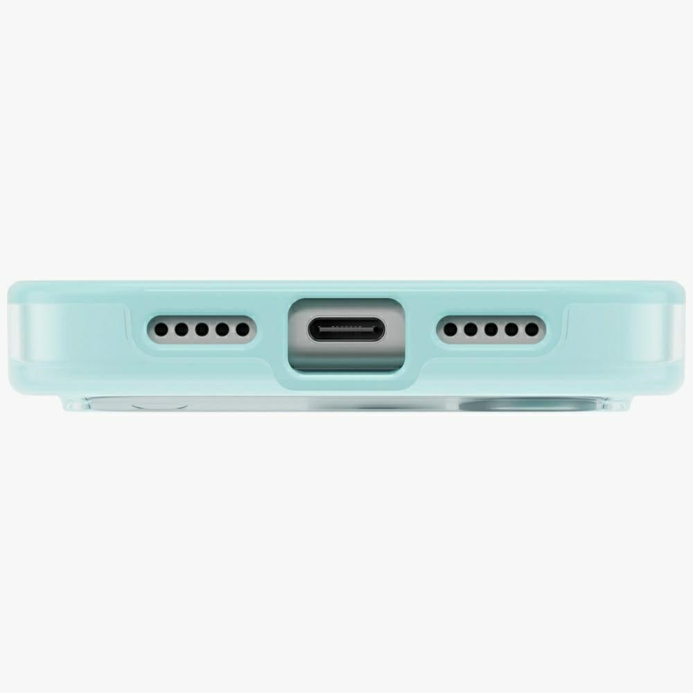 Uniq Clario Magclick Charging dėklas iPhone 18 Pro / 17 Pro - Mėtinė -- iPhone 18 Pro / 17 Pro