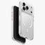 Uniq Clario Magclick Charging dėklas iPhone 18 Pro / 17 Pro - Skaidri -- iPhone 18 Pro / 17 Pro