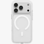 Uniq Clario Magclick Charging dėklas iPhone 18 Pro / 17 Pro - Skaidri -- iPhone 18 Pro / 17 Pro