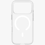 Uniq Clario Magclick Charging dėklas iPhone 18 Pro / 17 Pro - Skaidri -- iPhone 18 Pro / 17 Pro