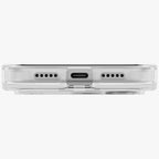 Uniq Clario Magclick Charging dėklas iPhone 18 Pro / 17 Pro - Skaidri -- iPhone 18 Pro / 17 Pro