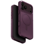 Uniq Clario Magclick Charging eco dėklas iPhone 18 Pro Max / 17 Pro Max - violetinė -- iPhone 18 Pro Max / 17 Pro Max