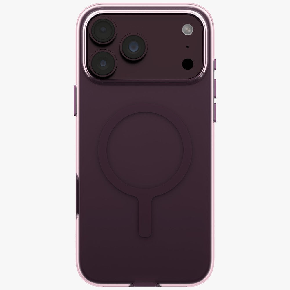 Uniq Clario Magclick Charging eco dėklas iPhone 18 Pro Max / 17 Pro Max - violetinė -- iPhone 18 Pro Max / 17 Pro Max