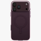 Uniq Clario Magclick Charging eco dėklas iPhone 18 Pro Max / 17 Pro Max - violetinė -- iPhone 18 Pro Max / 17 Pro Max
