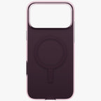 Uniq Clario Magclick Charging eco dėklas iPhone 18 Pro Max / 17 Pro Max - violetinė -- iPhone 18 Pro Max / 17 Pro Max