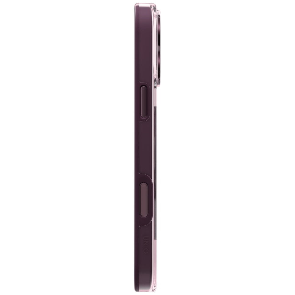 Uniq Clario Magclick Charging eco dėklas iPhone 18 Pro Max / 17 Pro Max - violetinė -- iPhone 18 Pro Max / 17 Pro Max