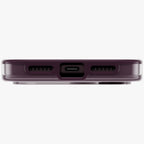 Uniq Clario Magclick Charging eco dėklas iPhone 18 Pro Max / 17 Pro Max - violetinė -- iPhone 18 Pro Max / 17 Pro Max