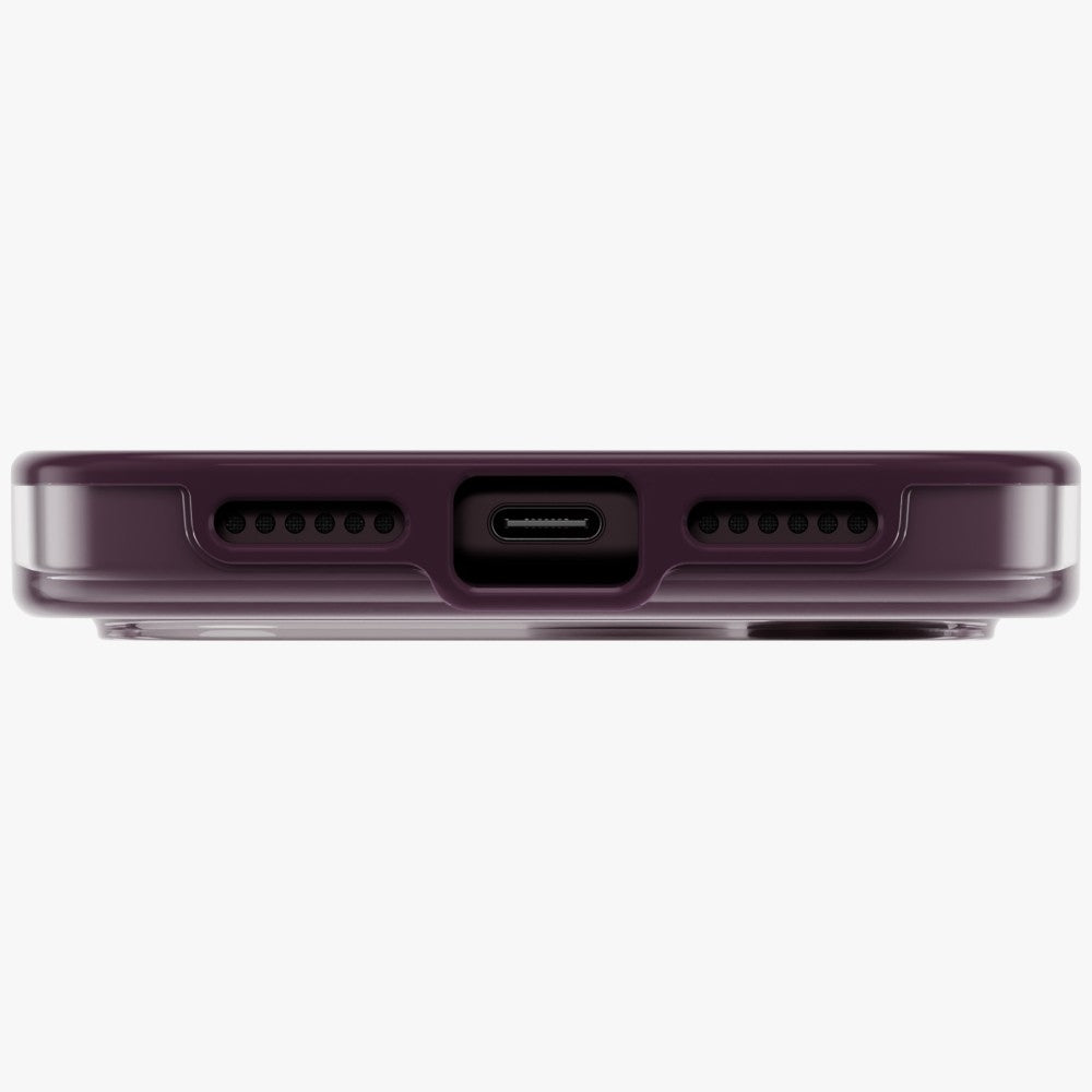 Uniq Clario Magclick Charging eco dėklas iPhone 18 Pro Max / 17 Pro Max - violetinė -- iPhone 18 Pro Max / 17 Pro Max