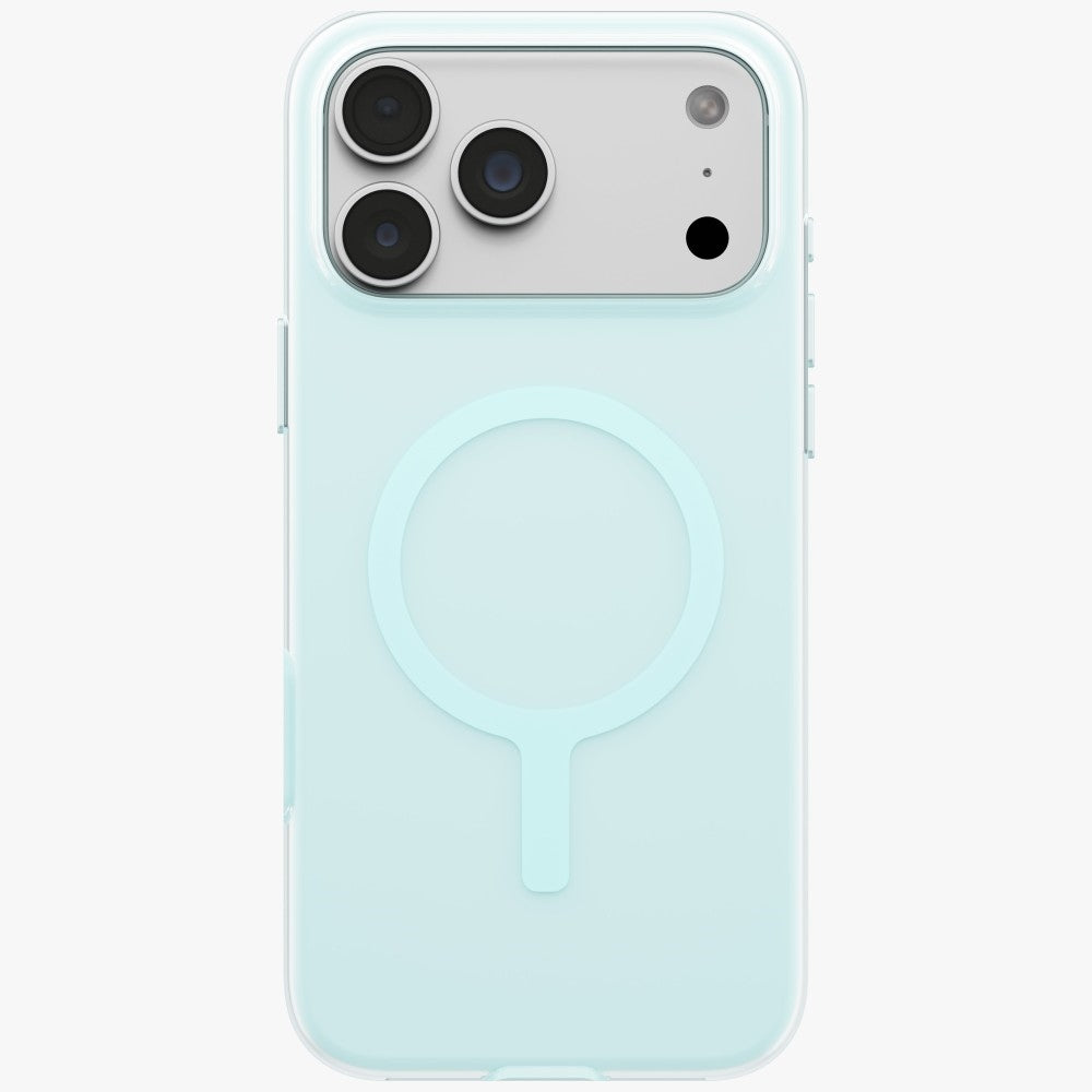 Uniq Clario Magclick Charging eco dėklas iPhone 18 Pro Max / 17 Pro Max - mėtinė -- iPhone 18 Pro Max / 17 Pro Max