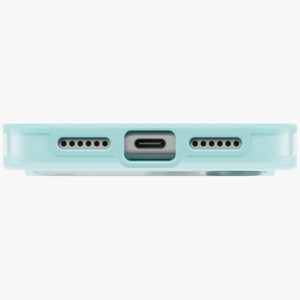 Uniq Clario Magclick Charging eco dėklas iPhone 18 Pro Max / 17 Pro Max - mėtinė -- iPhone 18 Pro Max / 17 Pro Max