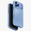 Uniq Clario Magclick įkrovimo dėklas iPhone 18 Pro Max / 17 Pro Max - mėlyna -- iPhone 18 Pro Max / 17 Pro Max