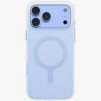 Uniq Clario Magclick įkrovimo dėklas iPhone 18 Pro Max / 17 Pro Max - mėlyna -- iPhone 18 Pro Max / 17 Pro Max