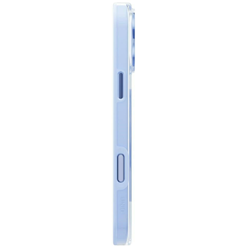 Uniq Clario Magclick įkrovimo dėklas iPhone 18 Pro Max / 17 Pro Max - mėlyna -- iPhone 18 Pro Max / 17 Pro Max