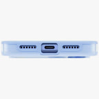Uniq Clario Magclick įkrovimo dėklas iPhone 18 Pro Max / 17 Pro Max - mėlyna -- iPhone 18 Pro Max / 17 Pro Max