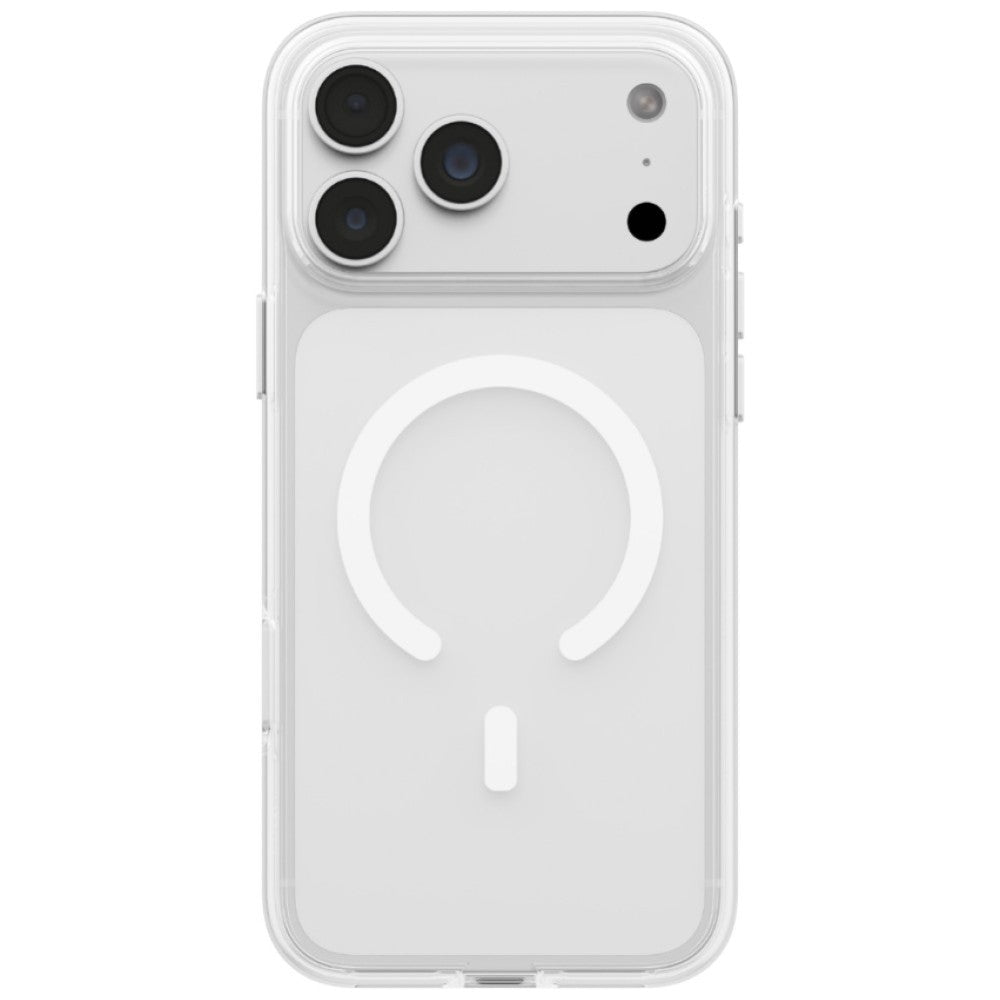 Uniq Clario Magclick įkrovimo dėklas iPhone 18 Pro Max / 17 Pro Max - skaidrus -- iPhone 18 Pro Max / 17 Pro Max