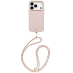 Uniq Coehl Mirelle Magnetic Charging dėklas iPhone 17 Pro - Rožinė -- iPhone 17 Pro