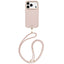 Uniq Coehl Mirelle Magnetic Charging dėklas iPhone 17 Pro - Rožinė -- iPhone 17 Pro