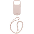 Uniq Coehl Mirelle Magnetic Charging dėklas iPhone 17 Pro - Rožinė -- iPhone 17 Pro