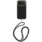 Uniq Coehl Mirelle Magnetic Charging dėklas iPhone 17 Pro Max - Juoda -- iPhone 17 Pro Max