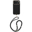 Uniq Coehl Mirelle Magnetic Charging dėklas iPhone 17 Pro Max - Juoda -- iPhone 17 Pro Max