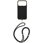 Uniq Coehl Mirelle Magnetic Charging dėklas iPhone 17 Pro Max - Juoda -- iPhone 17 Pro Max