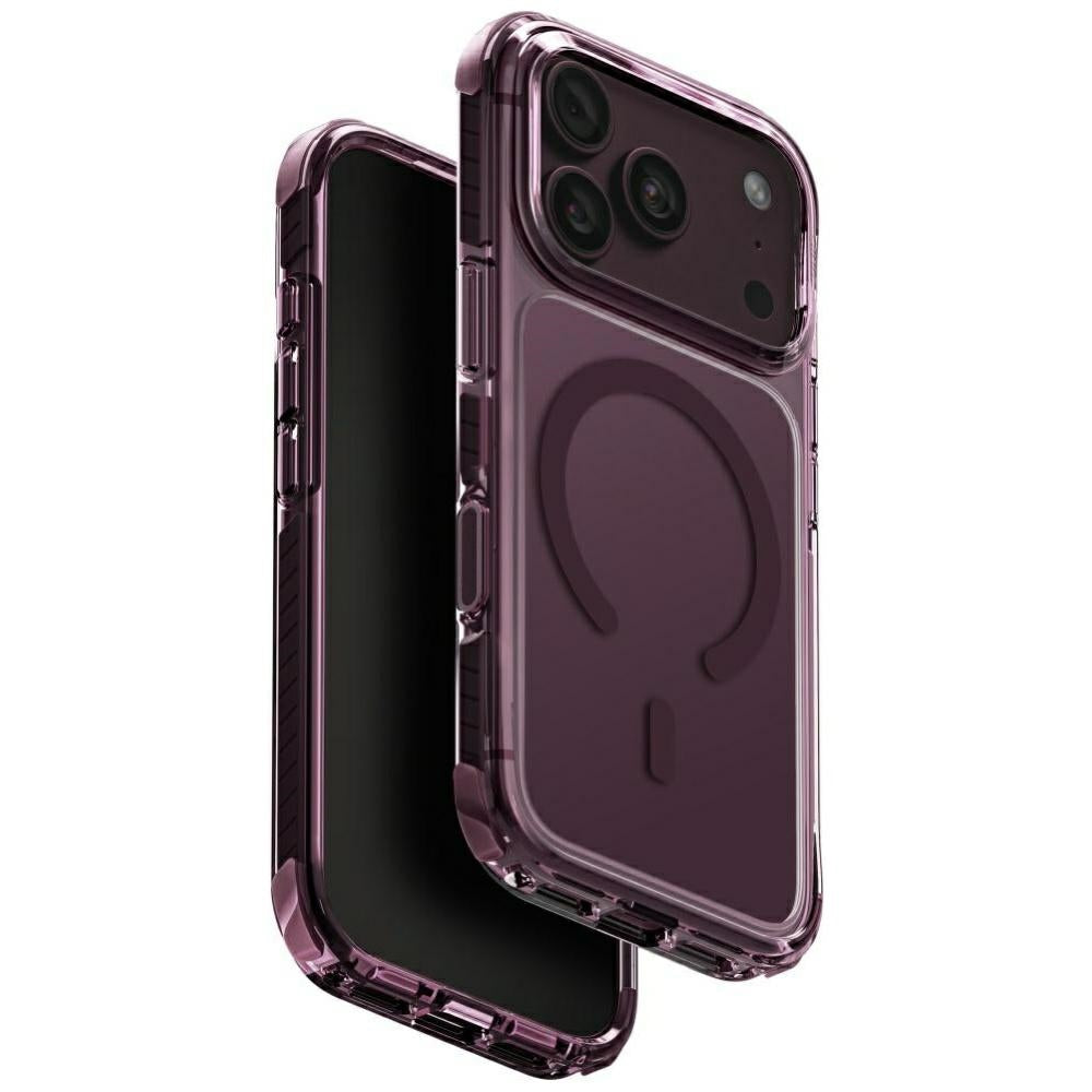 Uniq Combat Magclick krovimo dėklas skirtas iPhone 18 Pro / 17 Pro - bordo -- iPhone 18 Pro / iPhone 17 Pro