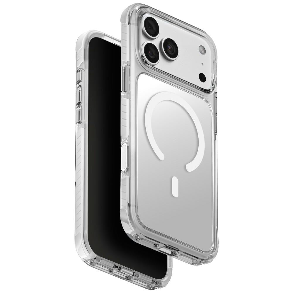 Uniq Combat Magclick Charging Dėklas iPhone 18 Pro Max / 17 Pro Max - balta -- iPhone 18 Pro Max / iPhone 17 Pro Max