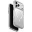 Uniq Combat Magclick Charging Dėklas iPhone 18 Pro Max / 17 Pro Max - balta -- iPhone 18 Pro Max / iPhone 17 Pro Max